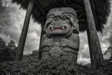 Estatuaria y necrópolis de San Agustín y Tierradentro