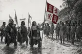 Primeros contactos hispano-indígenas en el Caribe (1493–1499)