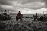 Conquista del altiplano muisca y encuentro de las tres huestes (1536–1539)
