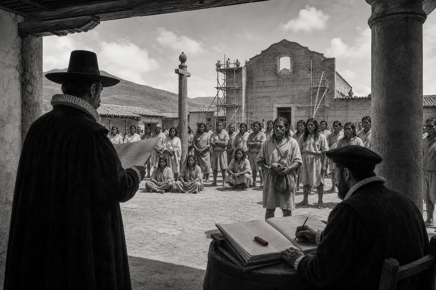Política de reducciones, resguardos y pueblos de indios (1560–1599)