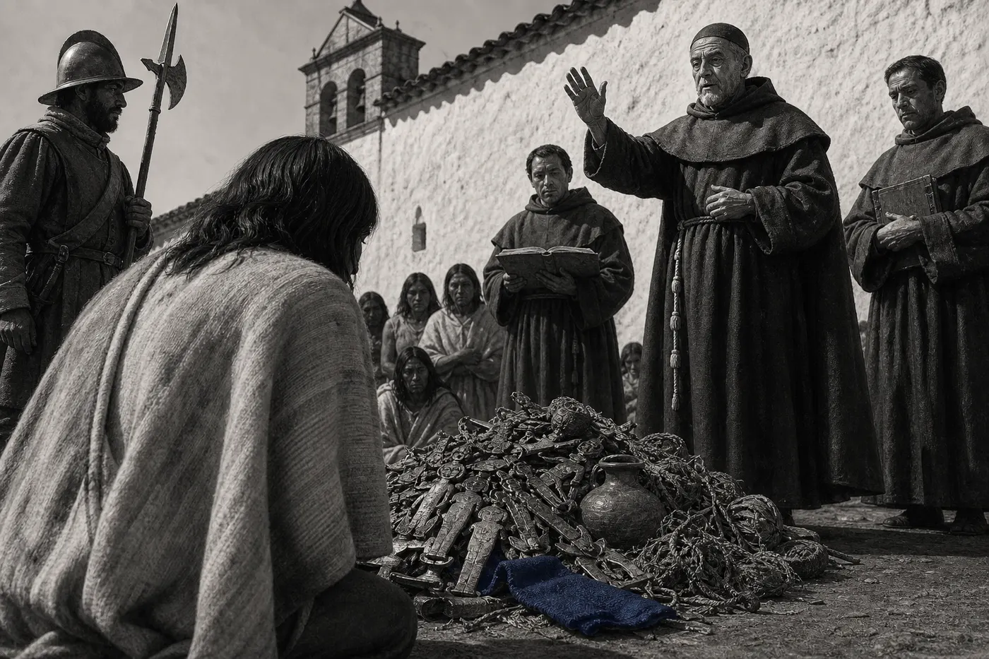 Catecismo de Zapata de Cárdenas y extirpación de idolatrías (1573–1586)