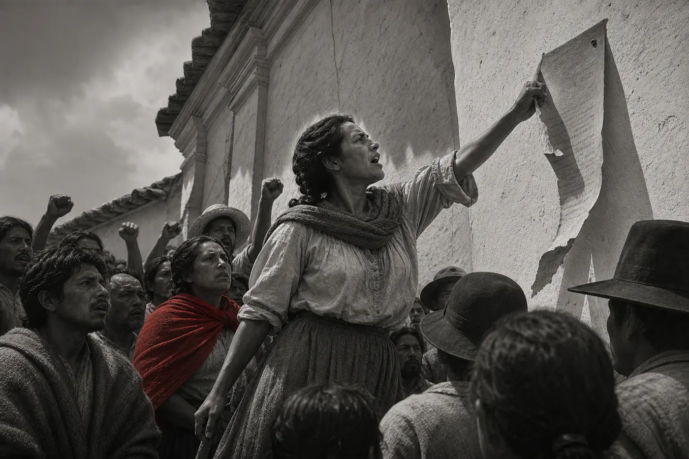 La Revolución de los Comuneros y las Capitulaciones de Zipaquirá