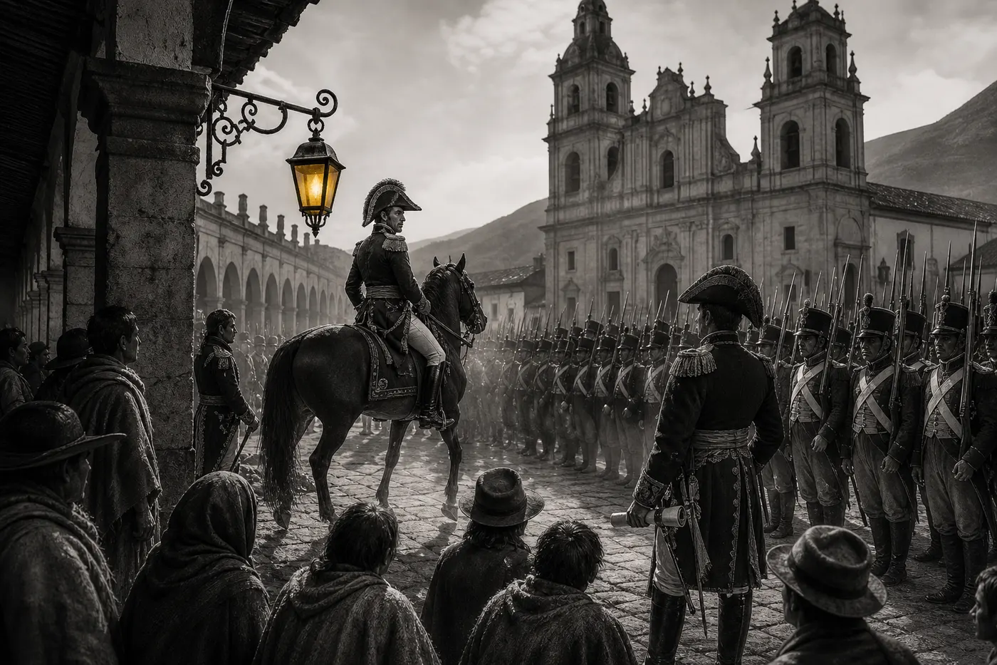 La Reconquista española y el Régimen del Terror (1815–1819)
