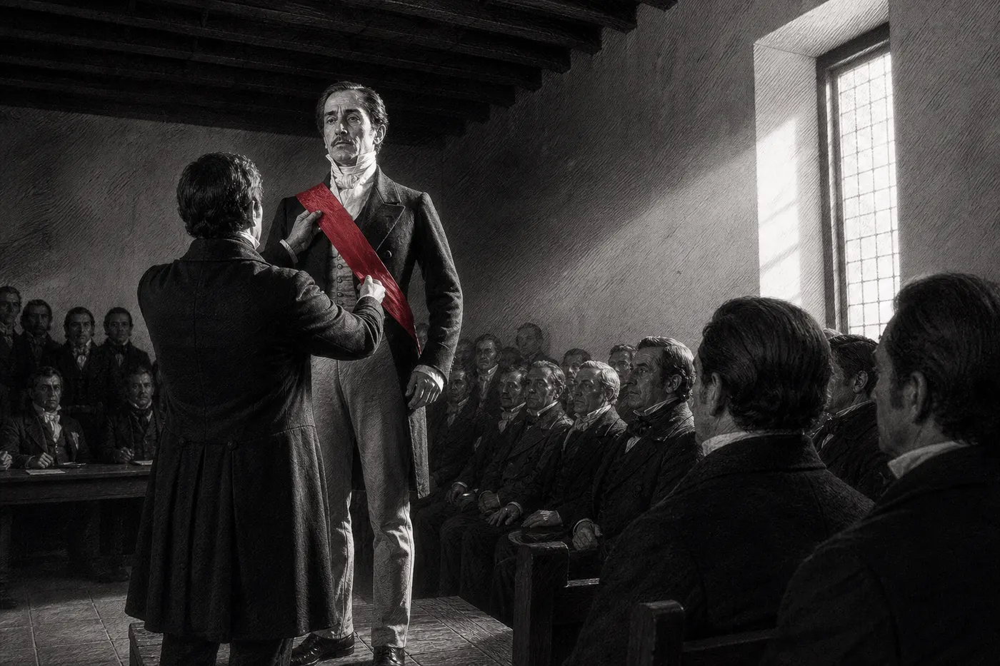 Fundación de la República de la Nueva Granada y administración Santander (1832–1837)