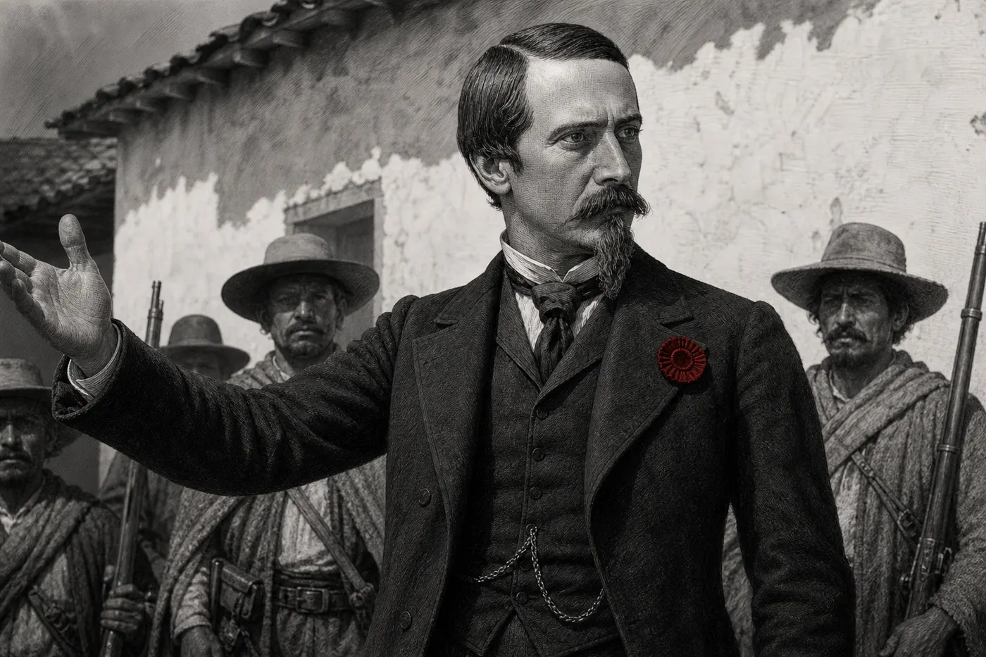 La guerra civil conservadora de 1851