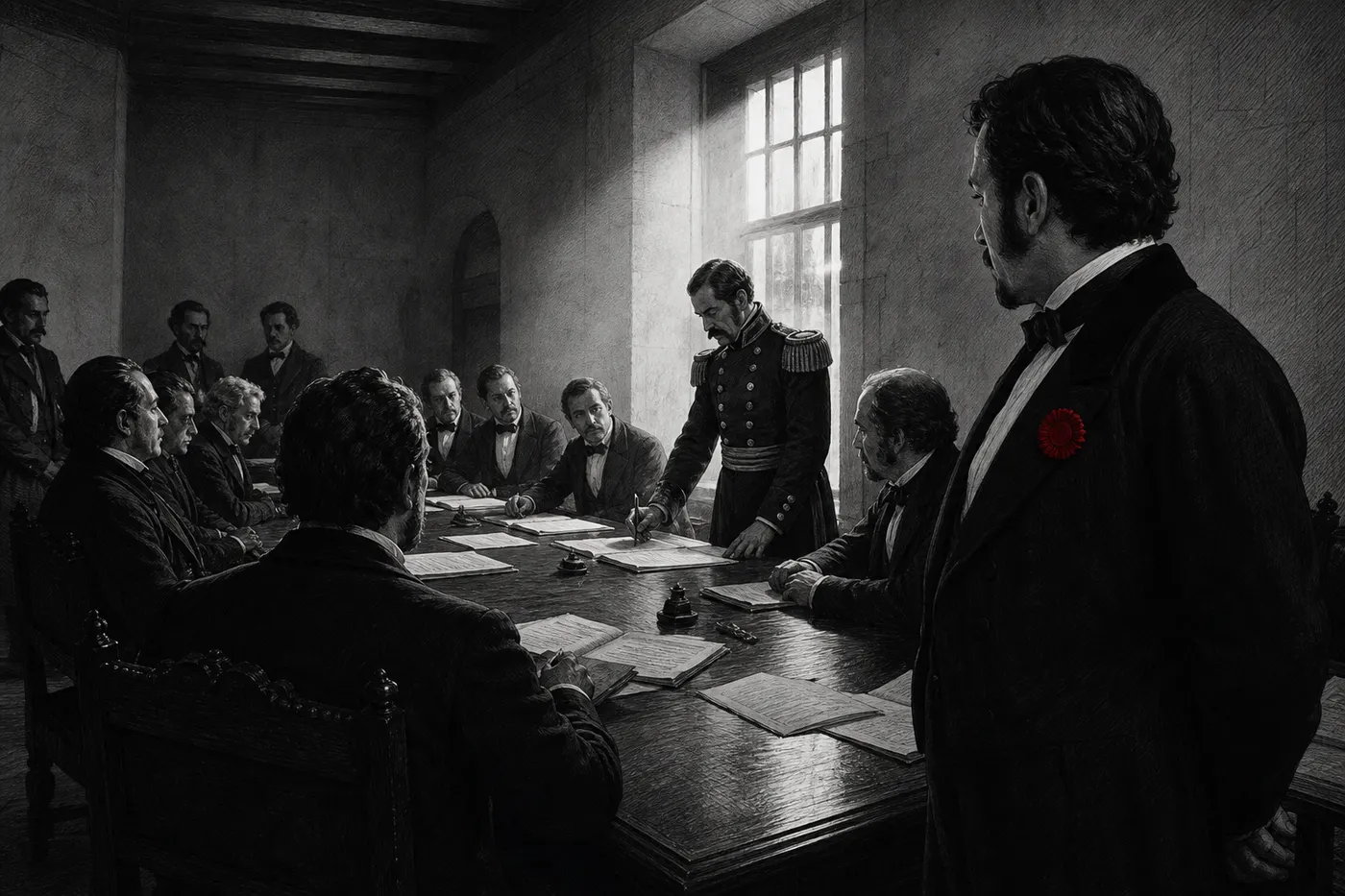 La Constitución de 1853