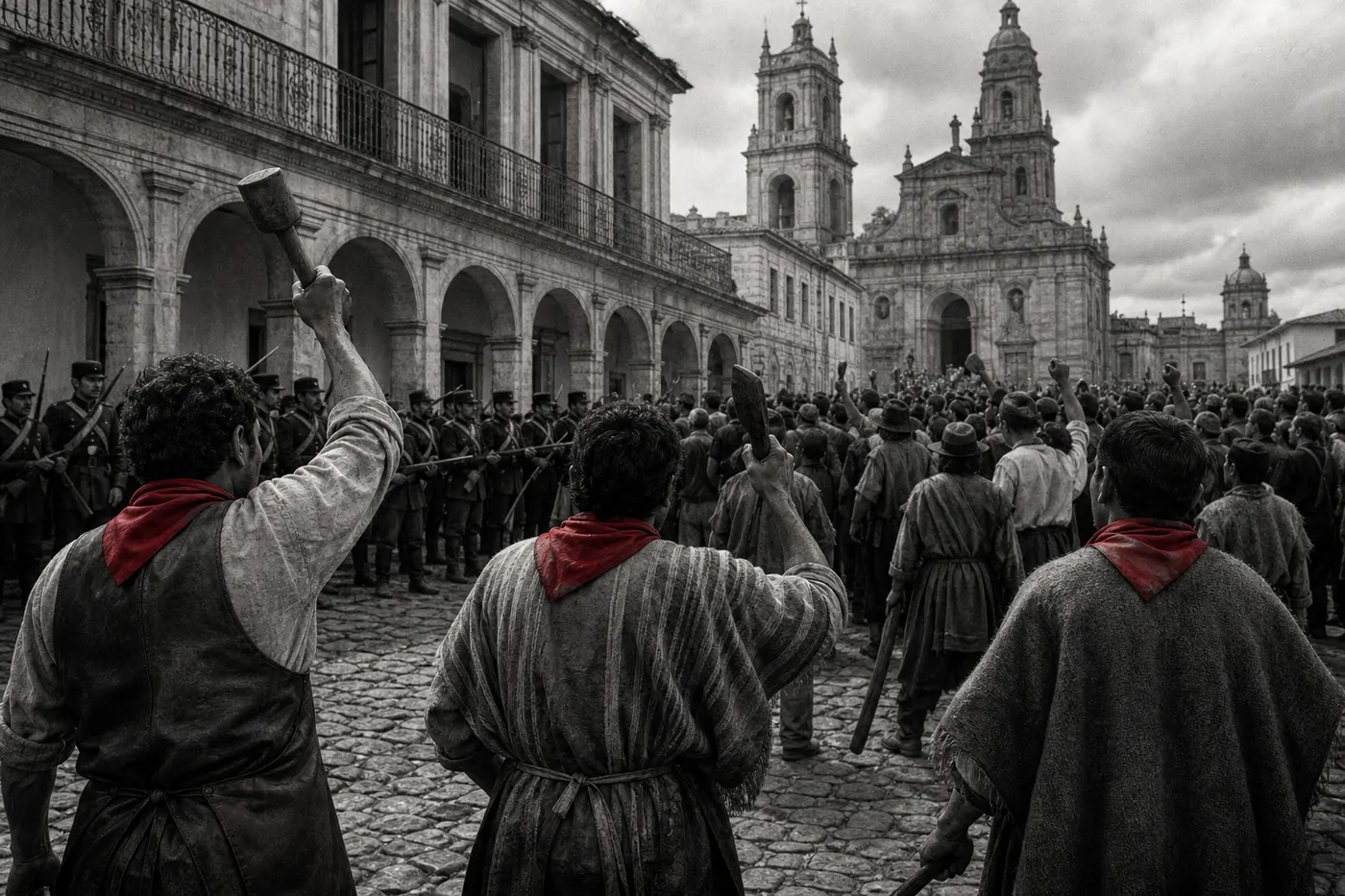 El golpe de José María Melo y la revolución de los artesanos (1854)