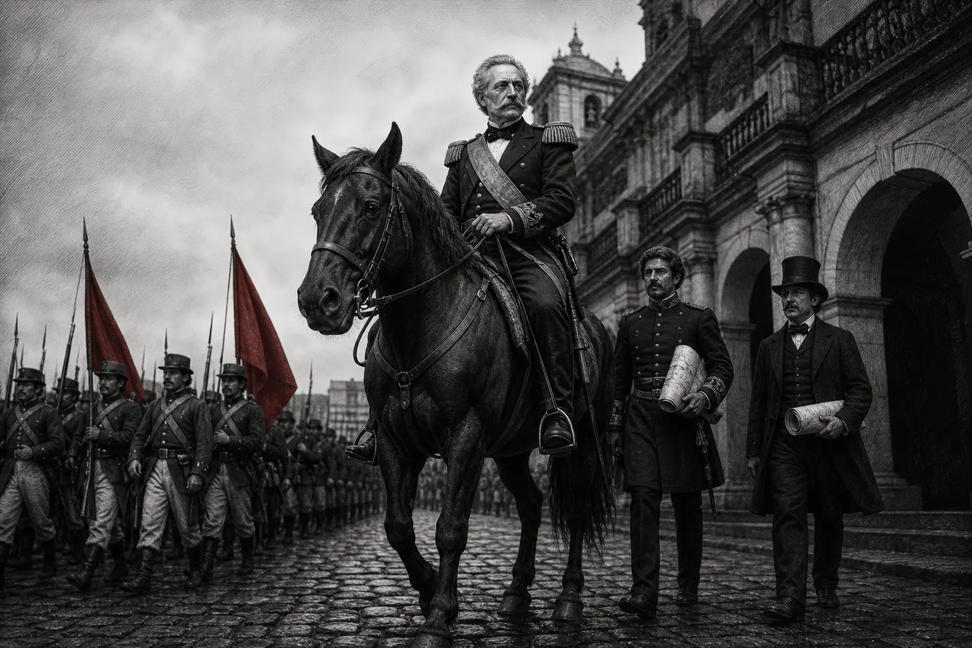 La guerra civil de 1860-1862 y el triunfo de Mosquera
