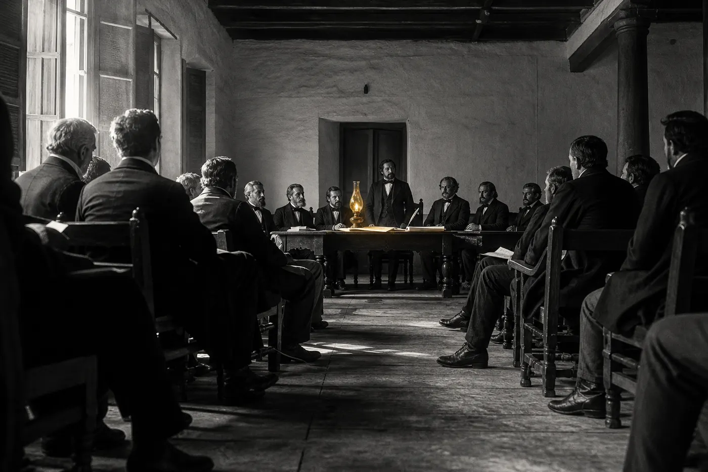 Constitución de Rionegro y fundación de los Estados Unidos de Colombia