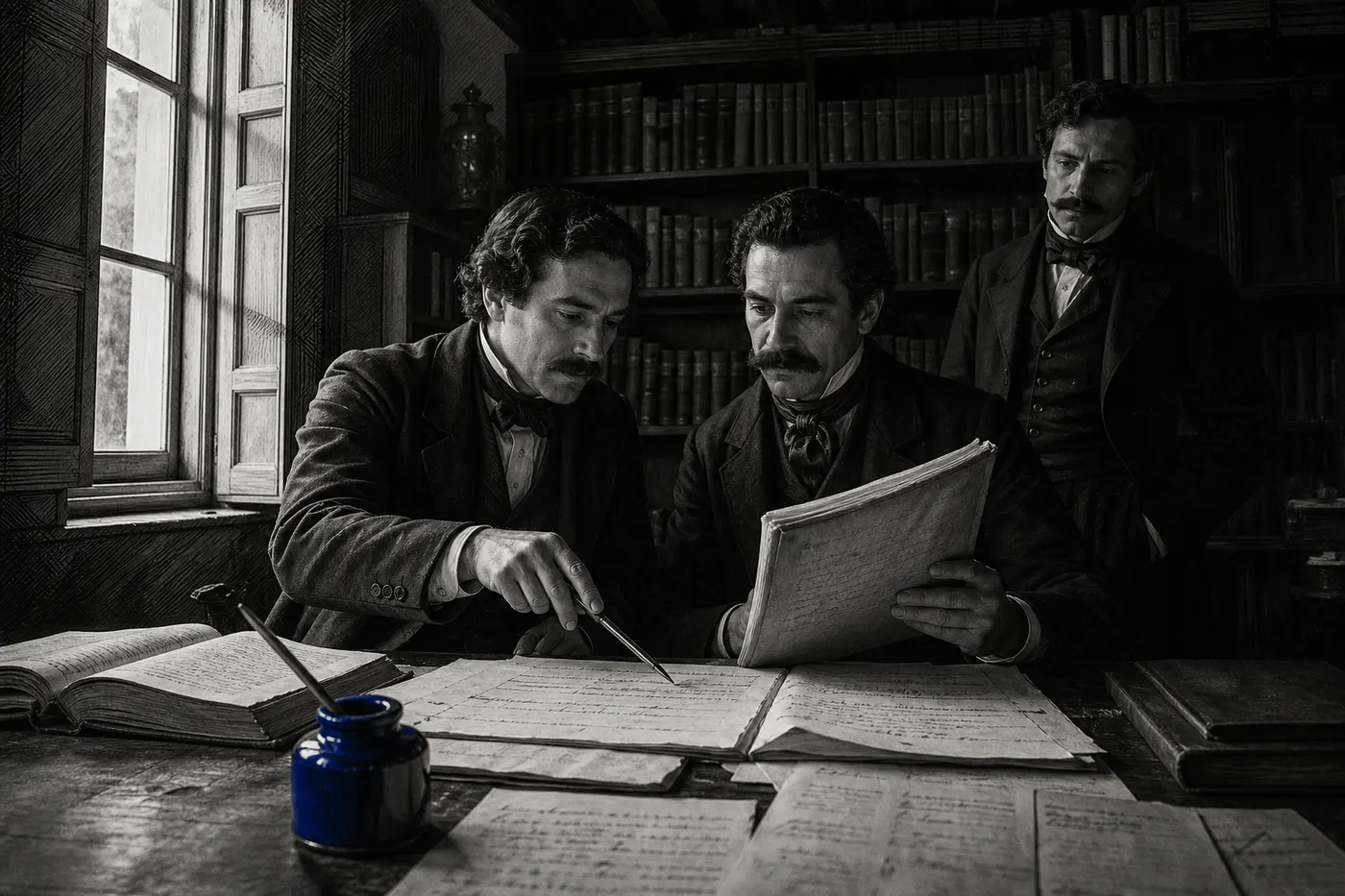 Invención cultural de la nación y república letrada (1869–1875)