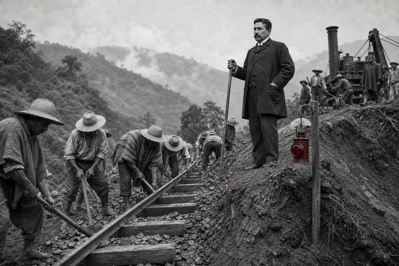 Los ferrocarriles colombianos y la modernización infraestructural (1885–1910)