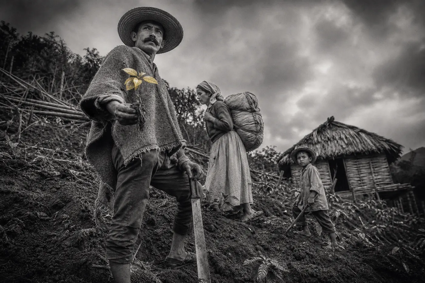 Consolidación cafetera del centro-occidente colombiano (1890–1910)