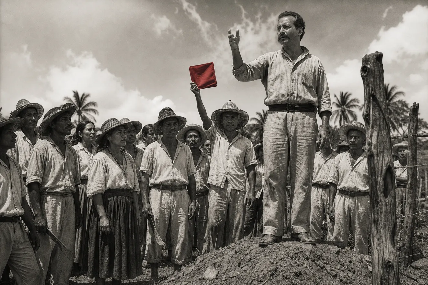 Luchas por baldíos y movimiento campesino costeño (1918–1928)