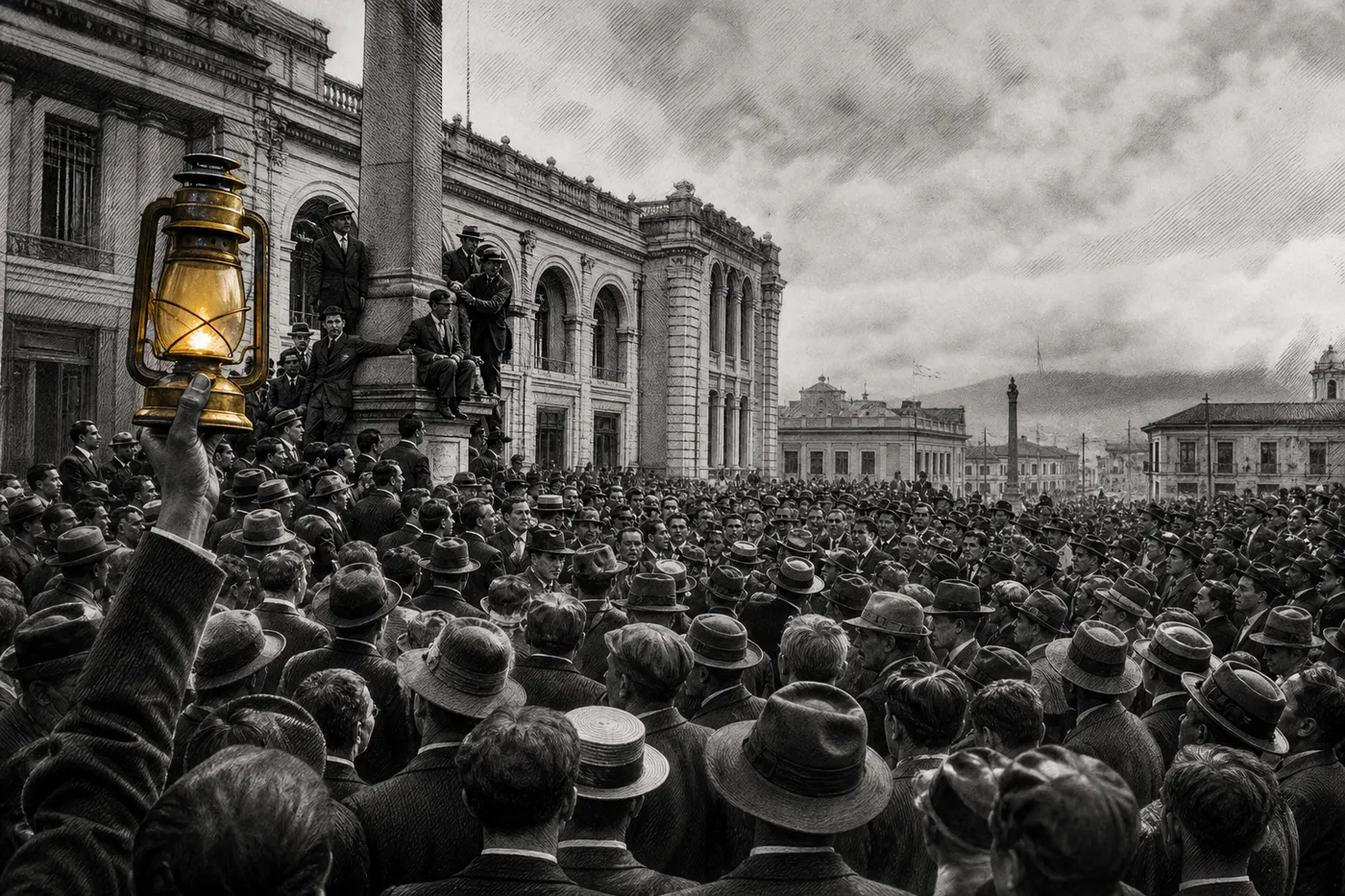 Fin de la Hegemonía Conservadora y ascenso de Olaya Herrera (1930)