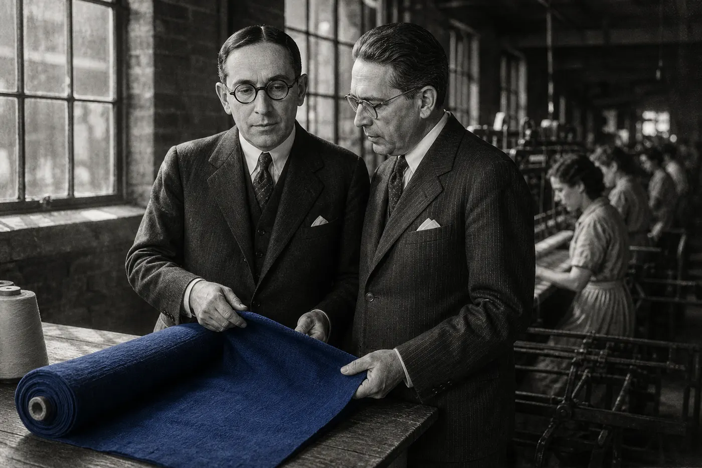 Industrialización por sustitución de importaciones y modernización económica (1934–1945)
