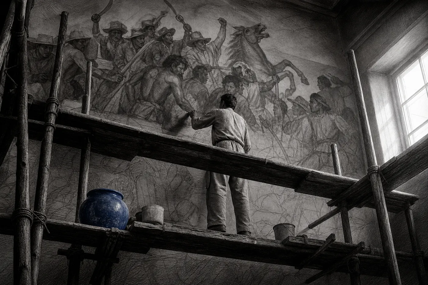 Muralismo y arte social en Colombia (1934–1946)