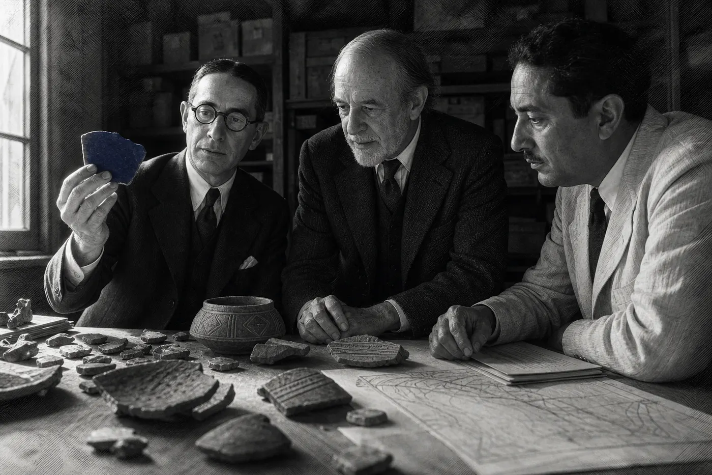Institucionalización de la antropología y la arqueología nacionales (1936–1942)