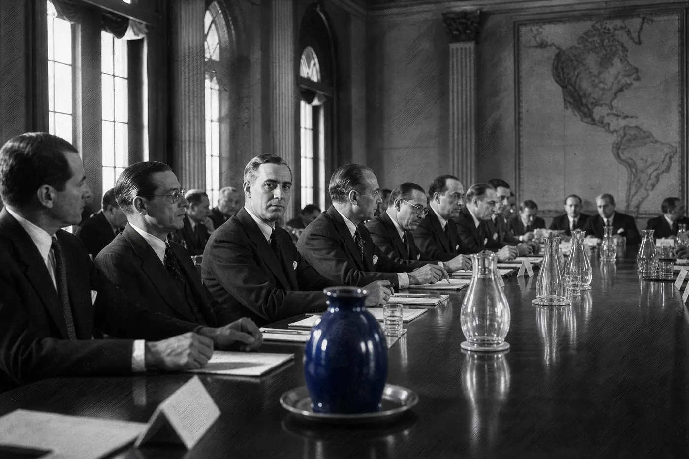 El Gobierno de Eduardo Santos y la 'Pausa' (1938–1942)