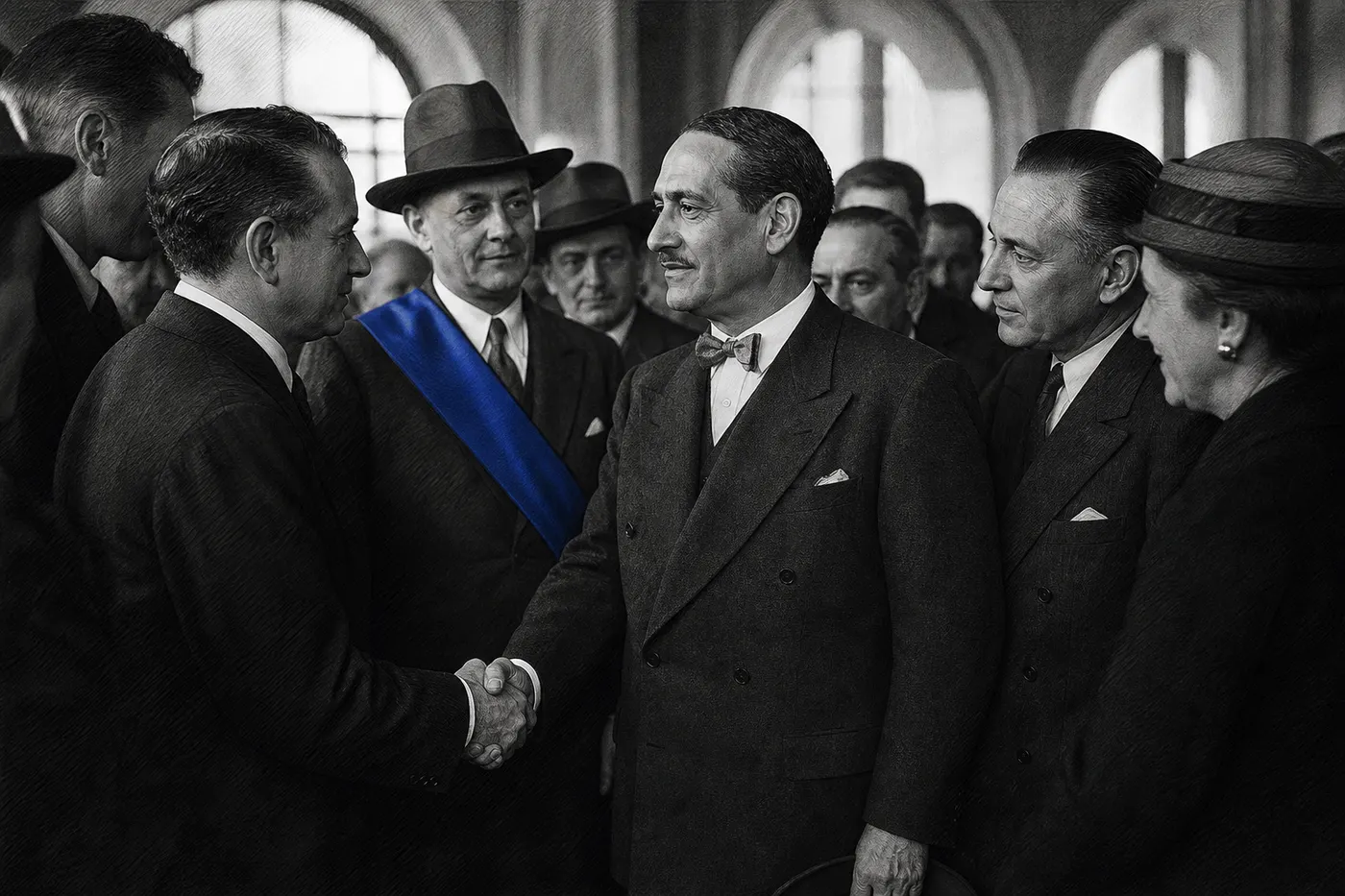 Elecciones de 1946 y retorno conservador