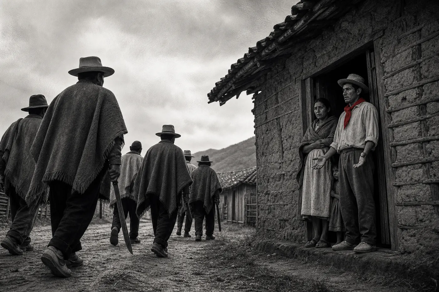 La Violencia bipartidista rural y los chulavitas (1948–1953)