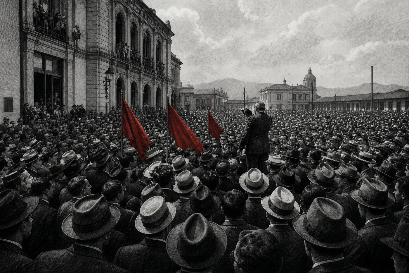 Retorno conservador e inicio de la violencia bipartidista (1946–1947)