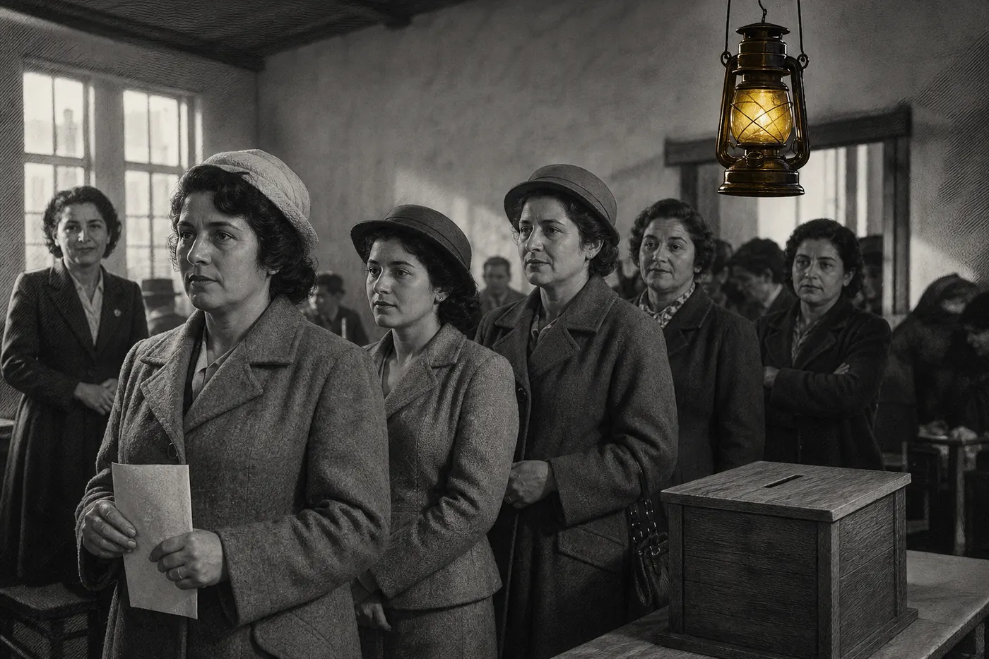 El sufragio femenino en Colombia (1954)