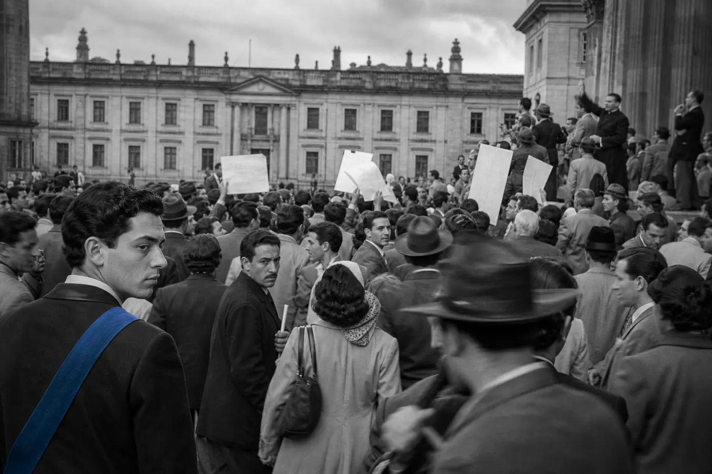 Caída de Rojas Pinilla y Junta Militar (1957)