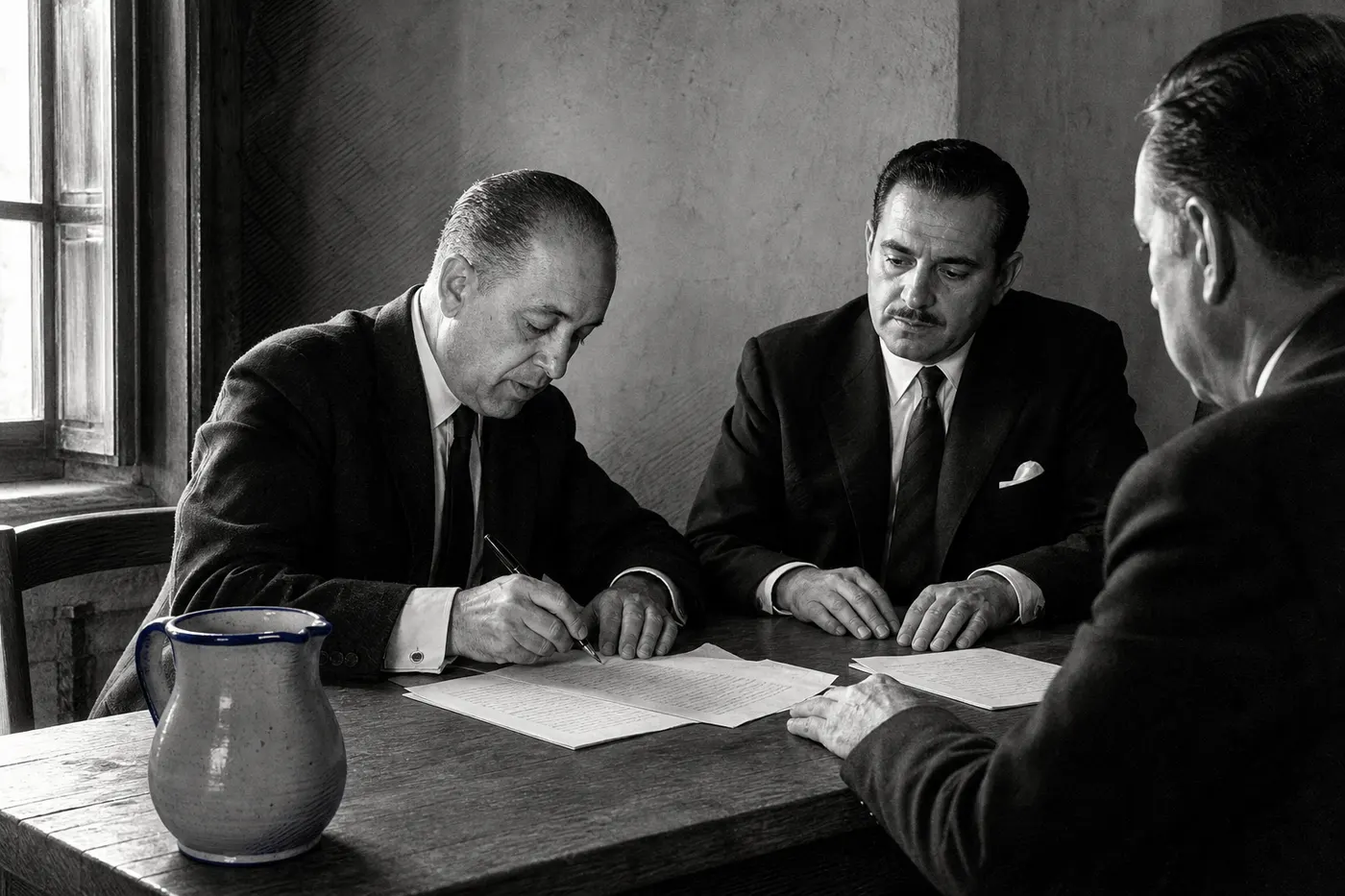 Pacto de Sitges y fundación del Frente Nacional (1957–1958)