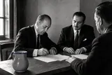 Pacto de Sitges y fundación del Frente Nacional (1957–1958)