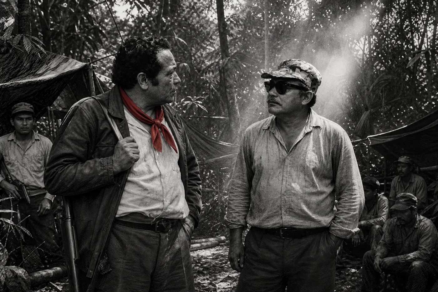 Operación Marquetalia y el nacimiento de las guerrillas (FARC, ELN, EPL)