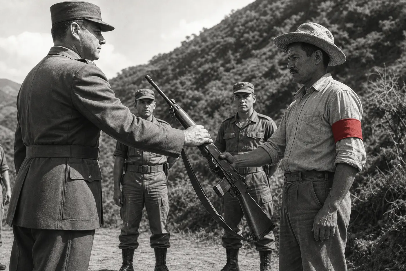 Decreto 3398 de 1965 y Ley 48 de 1968: andamiaje jurídico de la autodefensa armada
