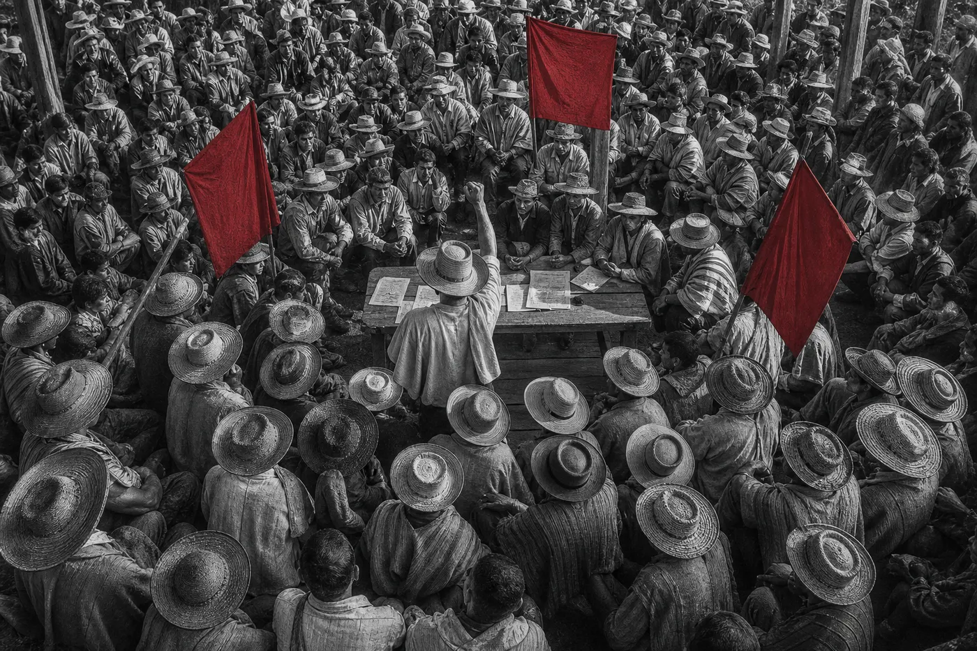 Auge y radicalización de la ANUC: Mandato Campesino y recuperaciones de tierras (1970–1972)