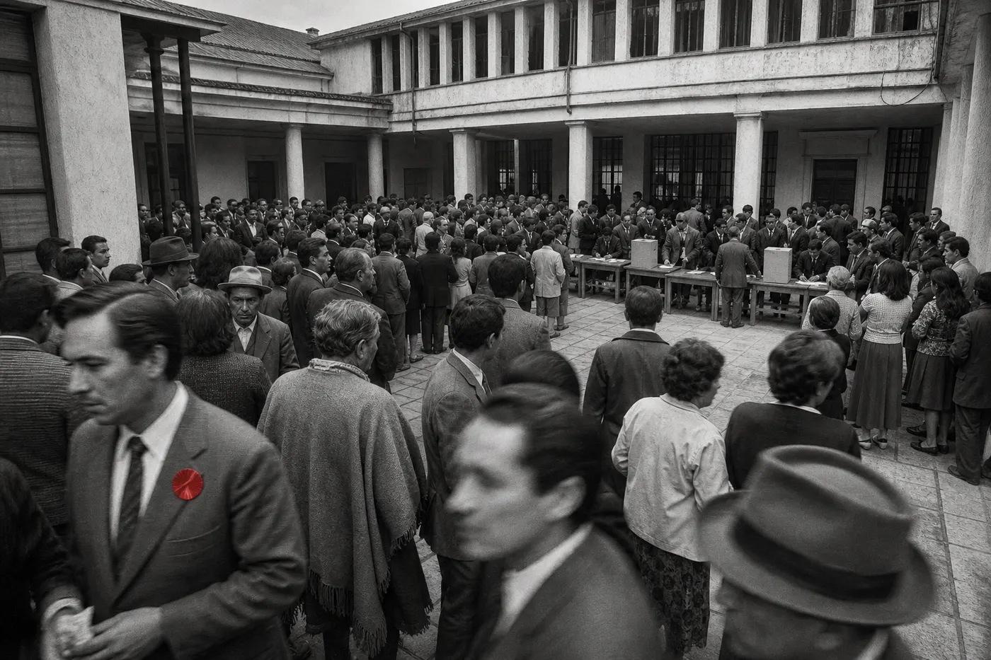 Cierre formal del Frente Nacional y elecciones presidenciales de 1974
