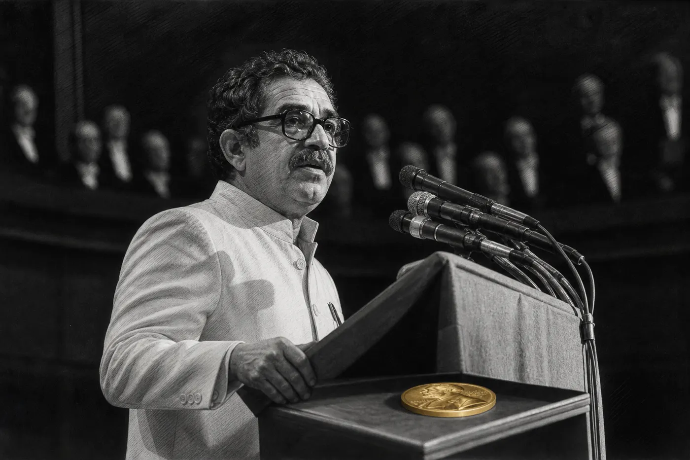 Premio Nobel de Literatura a Gabriel García Márquez (1982)