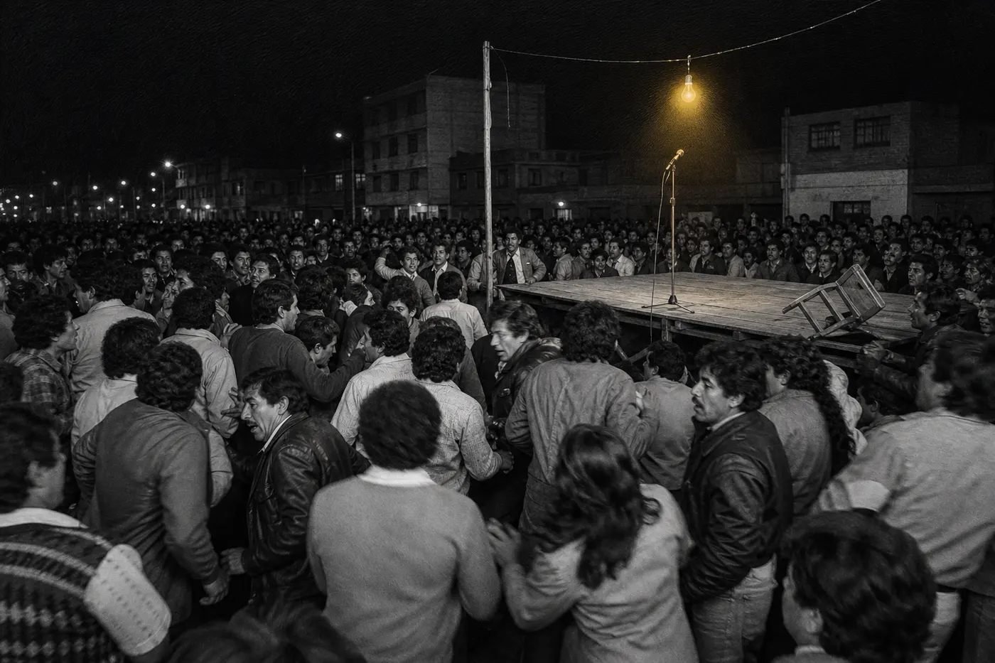 Magnicidios y crisis del bipartidismo (1989–1990)