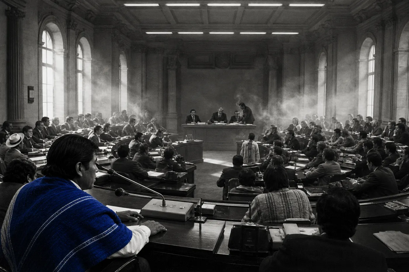 La Asamblea Nacional Constituyente y la Constitución de 1991