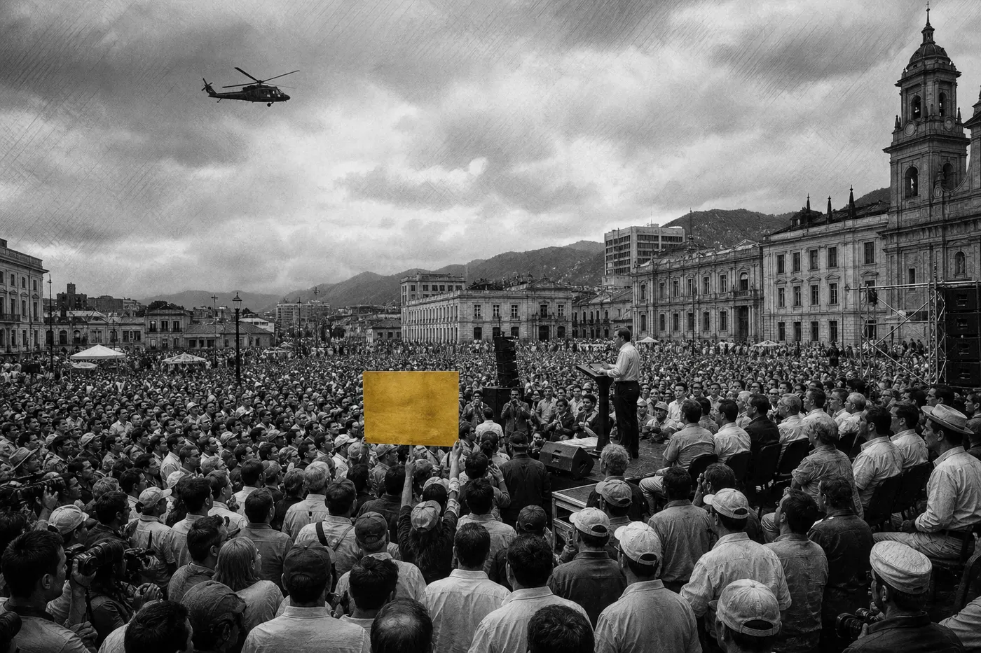 Política de Seguridad Democrática