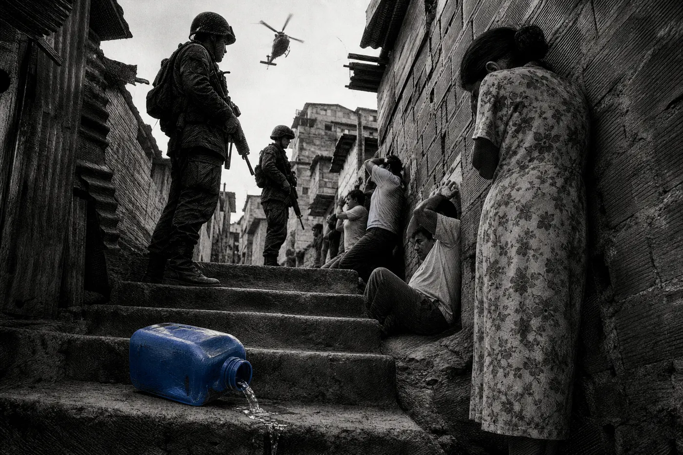 Operación Orión en la Comuna 13