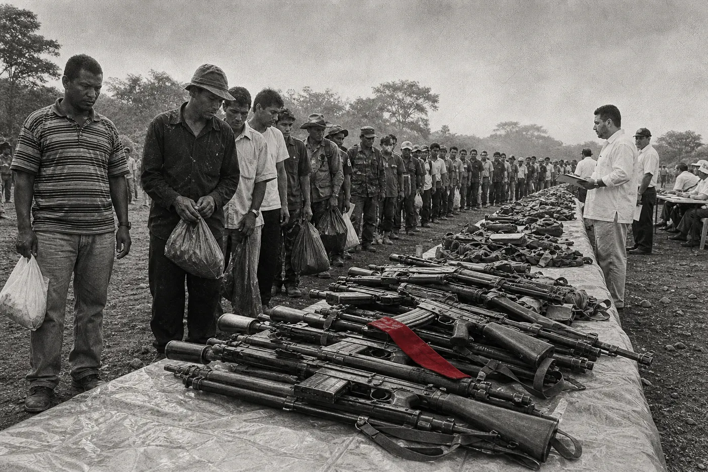 Negociación de Santa Fe de Ralito y desmovilización paramilitar (2003–2006)