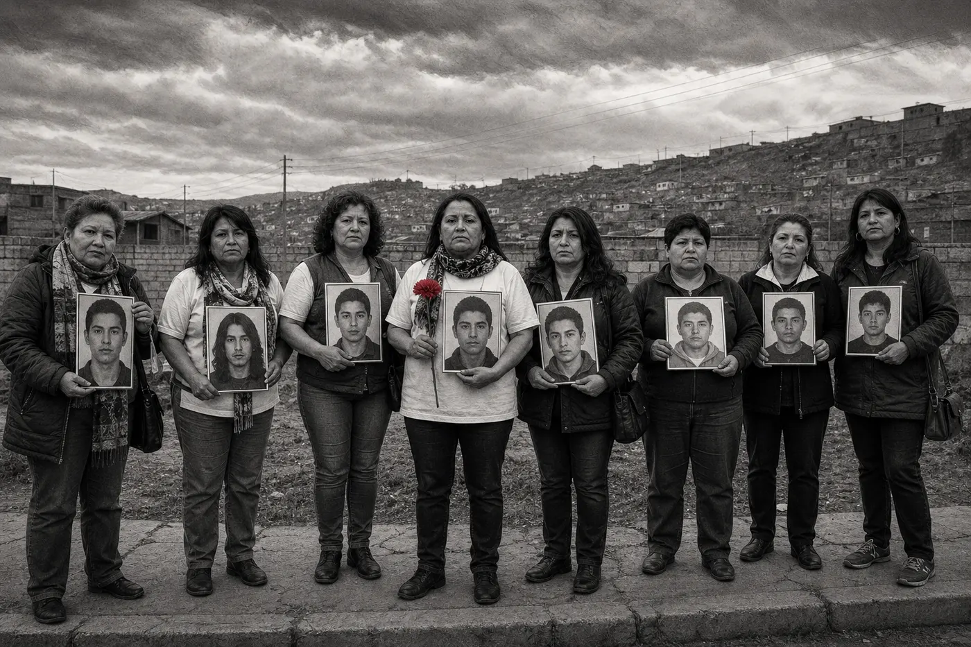 Madres de Soacha y el movimiento de víctimas (2008–2010)