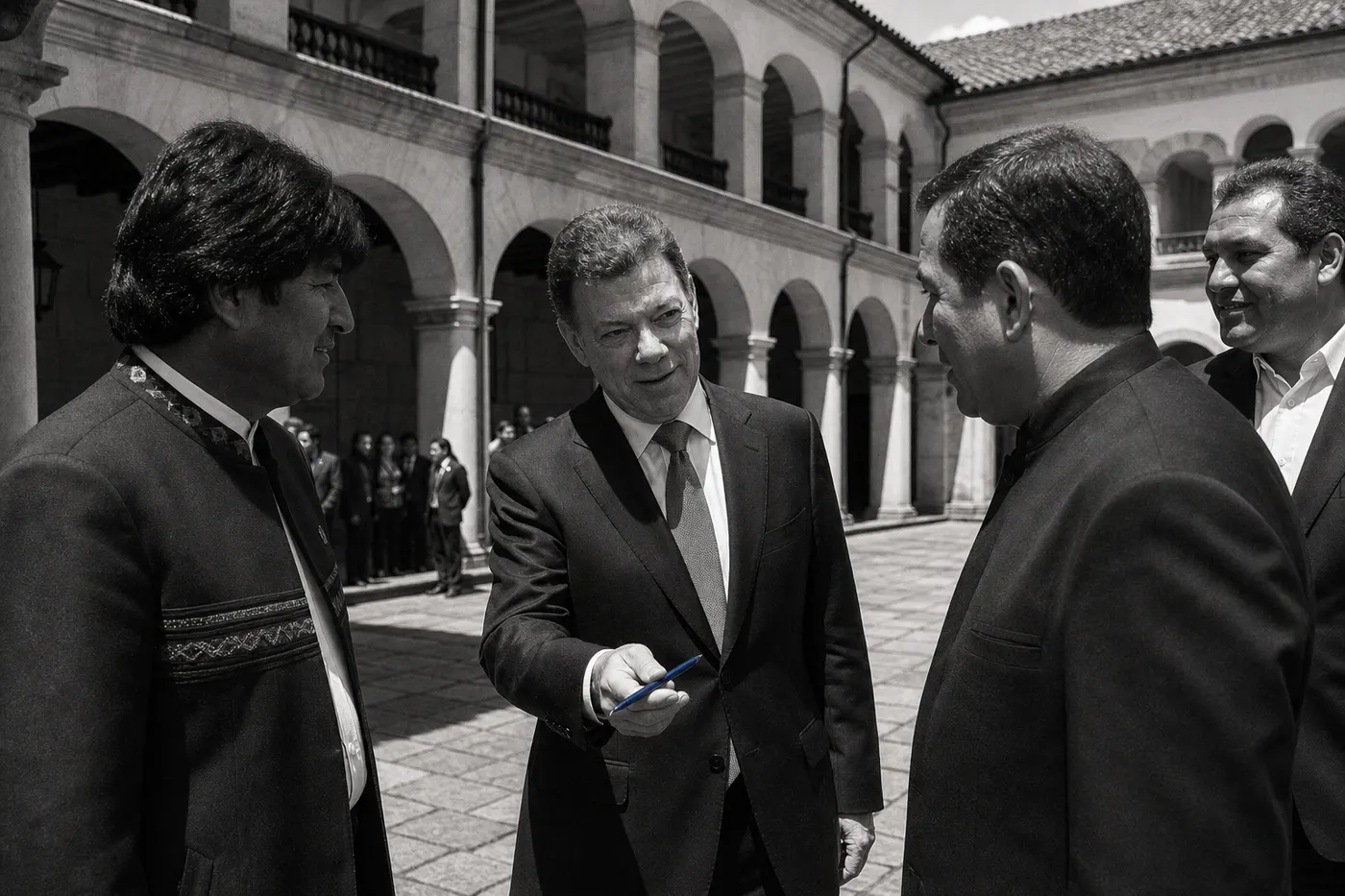 Elección de Juan Manuel Santos y giro estratégico (2010)