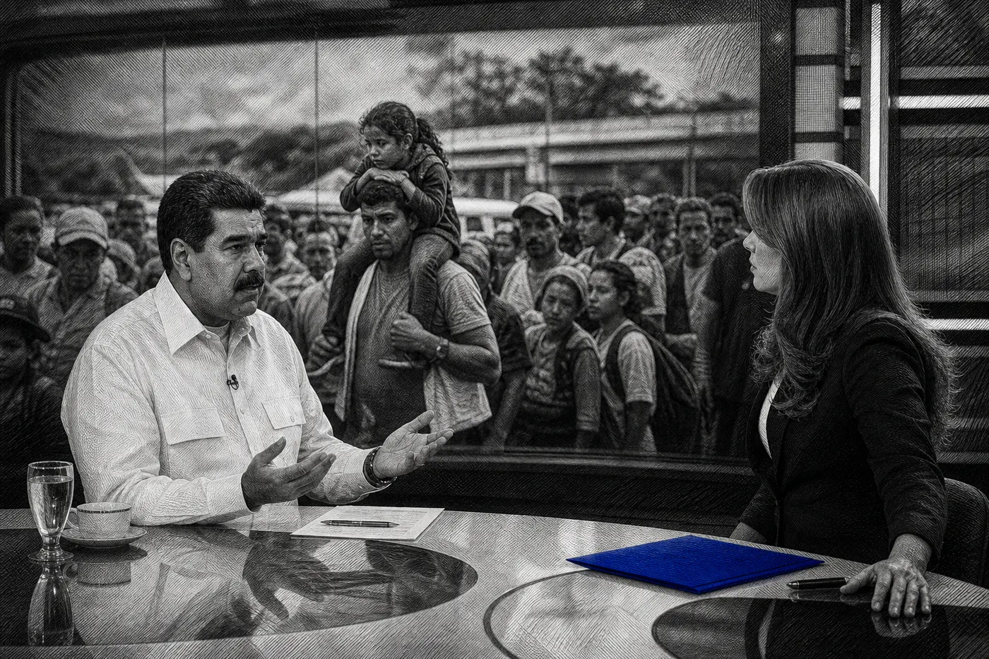 Crisis migratoria venezolana hacia Colombia (2016–2022)