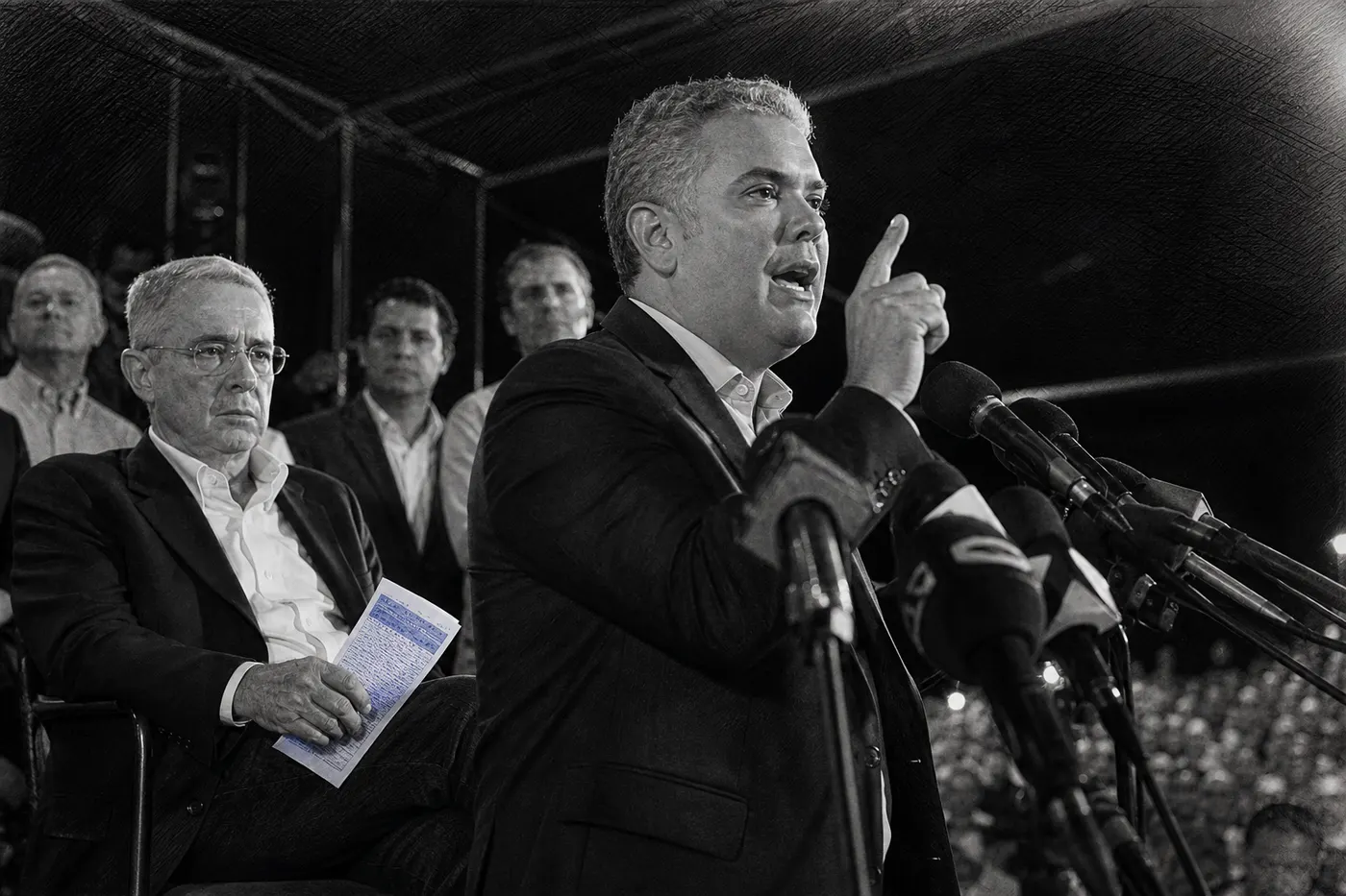 Elección de Iván Duque y el giro uribista (2018)