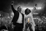 Triunfo de Gustavo Petro y Francia Márquez (2022)